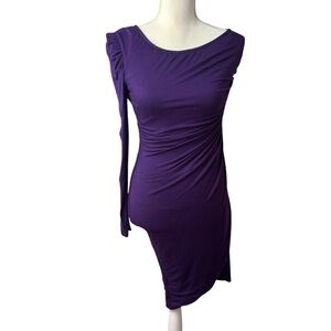 Kardashians Bebe One Shoulder Dress, size Medium, bodycon, party, going out